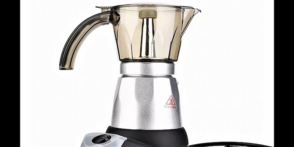 قهوه ساز سایا مدل موکا اکسپرس Saya Moka Pot